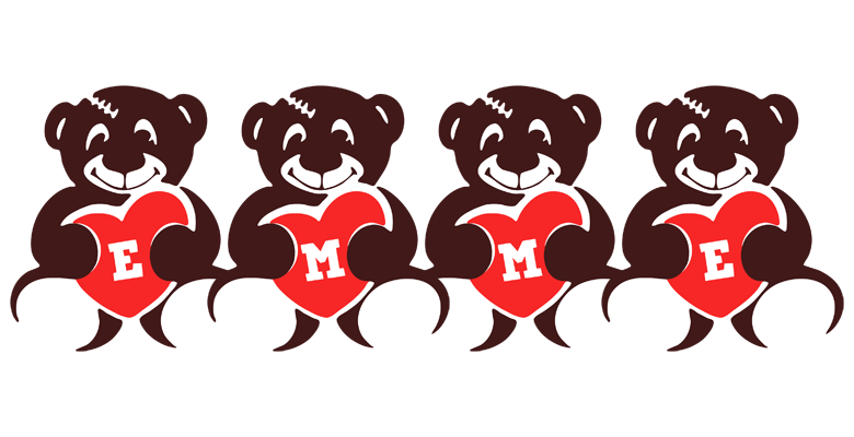 Emme bear logo