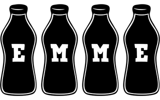 Emme bottle logo