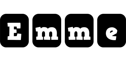Emme box logo