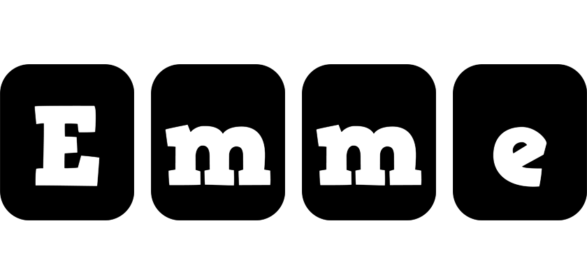 Emme box logo