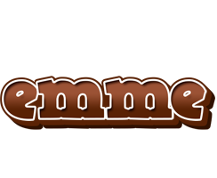 Emme brownie logo