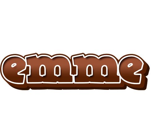 Emme brownie logo