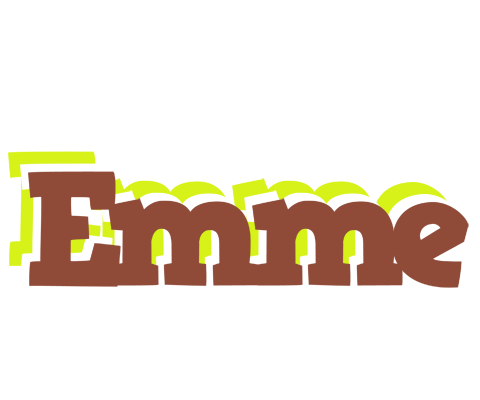 Emme caffeebar logo