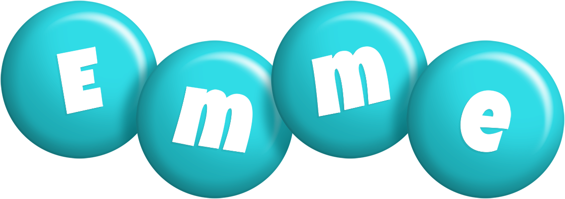 Emme candy-azur logo