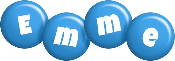 Emme candy-blue logo