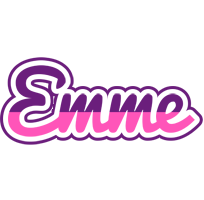 Emme cheerful logo