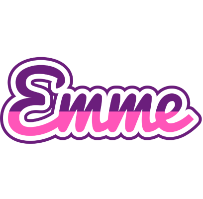 Emme cheerful logo