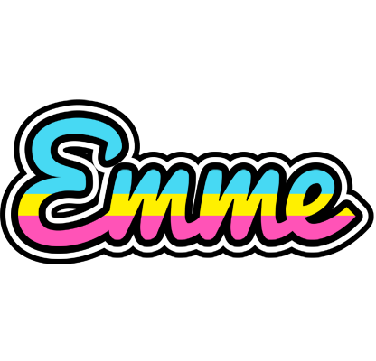 Emme circus logo
