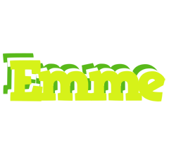 Emme citrus logo