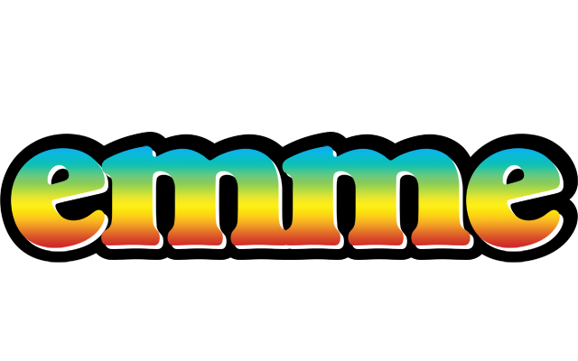 Emme color logo