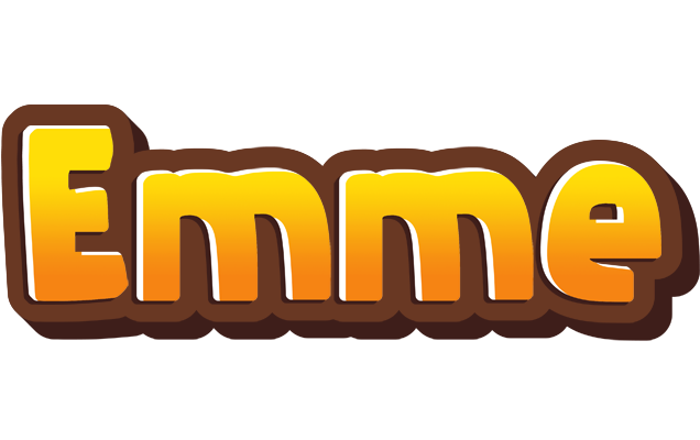 Emme cookies logo