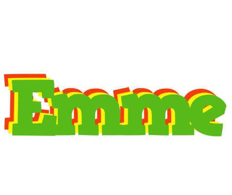 Emme crocodile logo