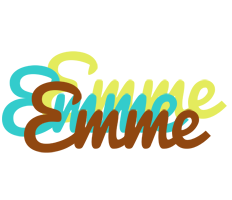 Emme cupcake logo