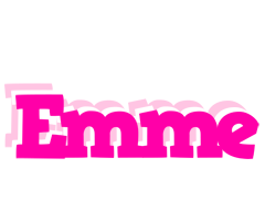 Emme dancing logo