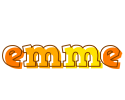 Emme desert logo