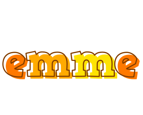 Emme desert logo