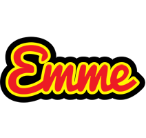 Emme fireman logo