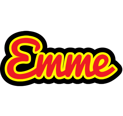 Emme fireman logo