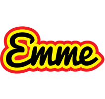 Emme flaming logo