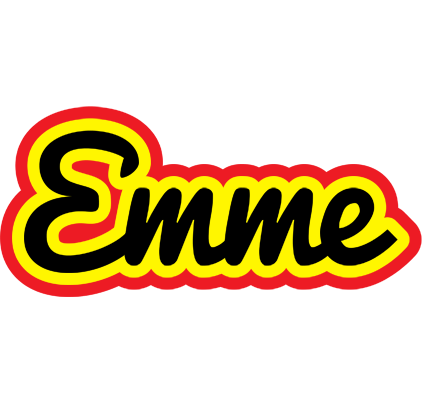 Emme flaming logo