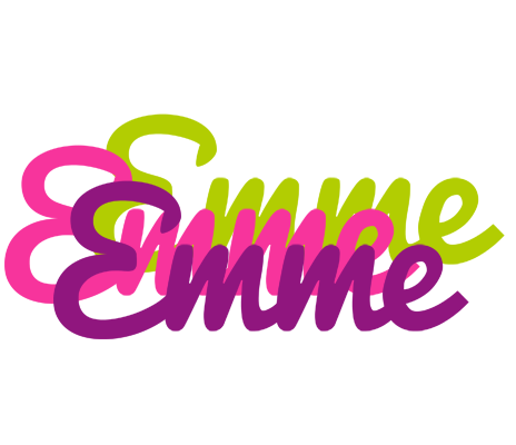 Emme flowers logo