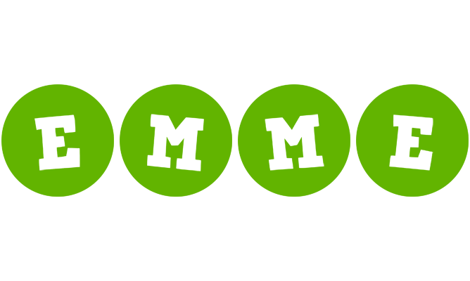 Emme games logo