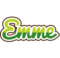 Emme golfing logo