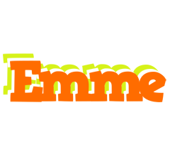 Emme healthy logo
