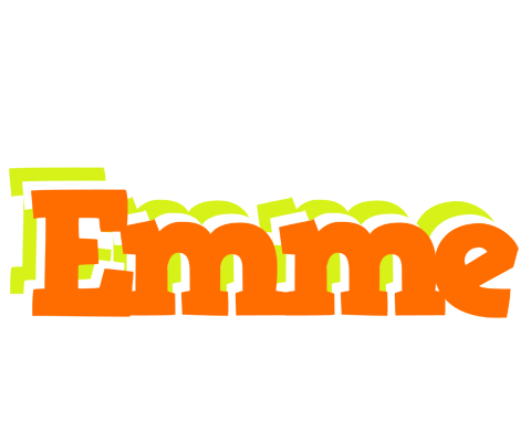 Emme healthy logo