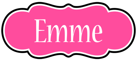 Emme invitation logo