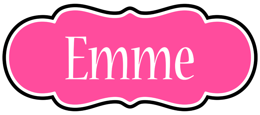 Emme invitation logo