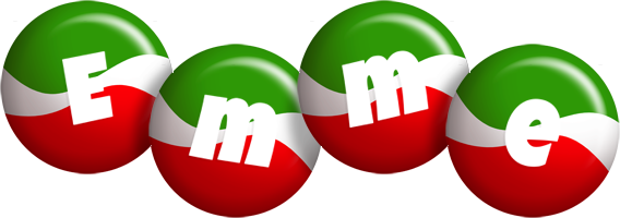 Emme italy logo