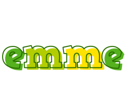 Emme juice logo