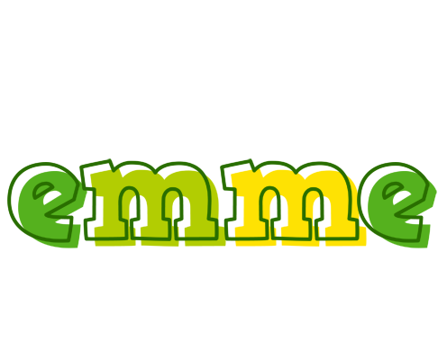 Emme juice logo