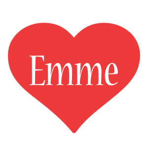 Emme love logo