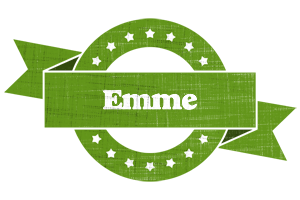 Emme natural logo