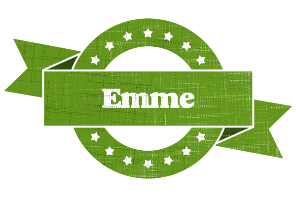 Emme natural logo