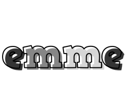 Emme night logo