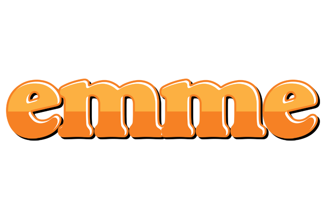 Emme orange logo