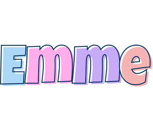 Emme pastel logo