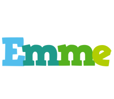 Emme rainbows logo