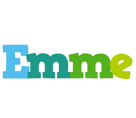 Emme rainbows logo