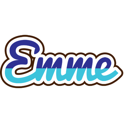 Emme raining logo