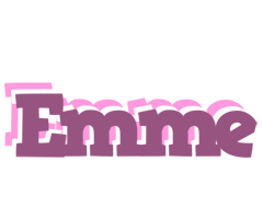 Emme relaxing logo