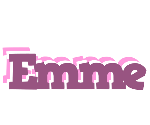 Emme relaxing logo