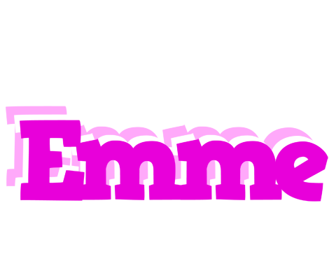 Emme rumba logo