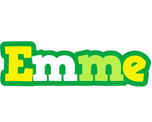Emme soccer logo