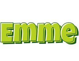 Emme summer logo