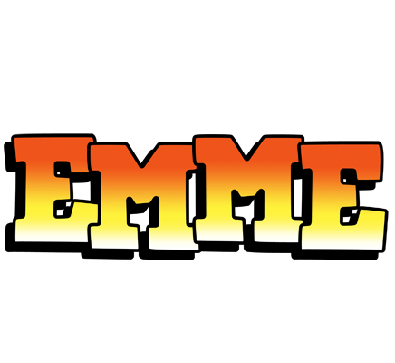 Emme sunset logo