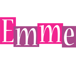 Emme whine logo